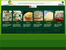 Tablet Screenshot of omanfoodsintl.com